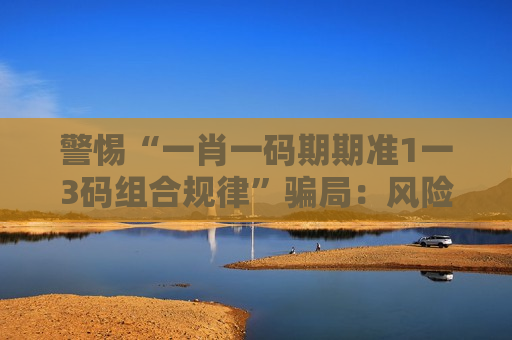 警惕“一肖一码期期准1一3码组合规律”骗局：风险警示别信赌博诈骗陷阱