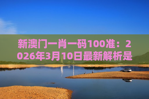 新澳门一肖一码100准：2026年3月10日最新解析是骗局！警惕非法赌博陷阱风险警示